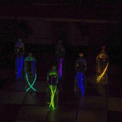 Glow in de dark bowling